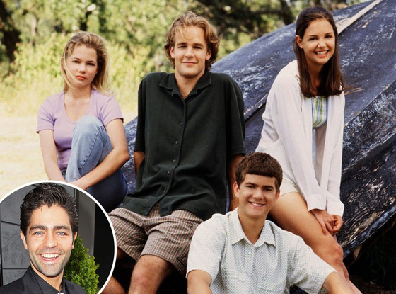 Adrian Grenier, Dawson's Creek Adrian Grenier, Dawson's Creek